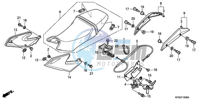 SEAT/SIDE COVER