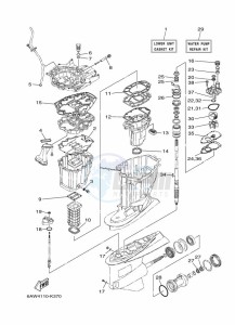 FL350AET2X drawing REPAIR-KIT-2