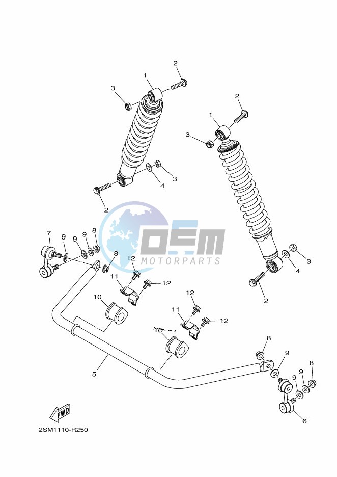 REAR SUSPENSION