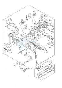 DF 9.9 drawing Remote Control Non-Remote Control