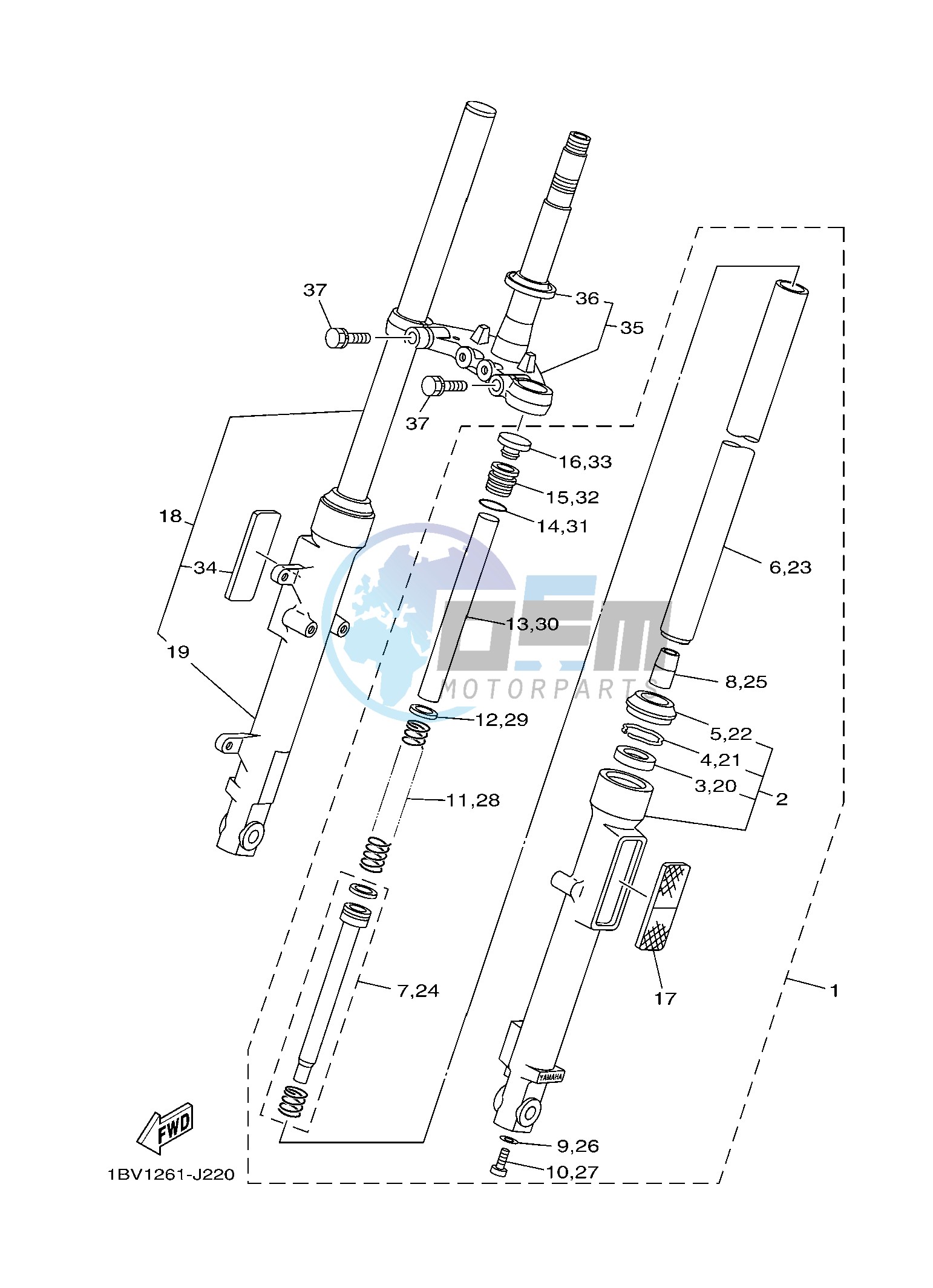 FRONT FORK