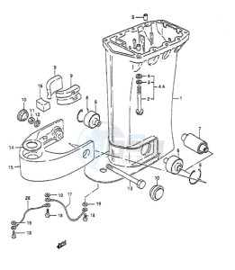 DT 55 drawing Drive Shaft Housing