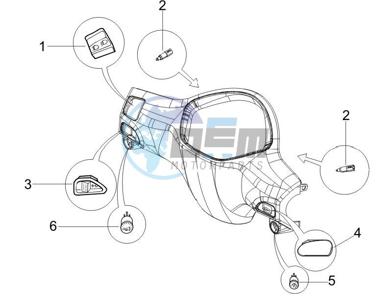 Selectors - Switches - Buttons