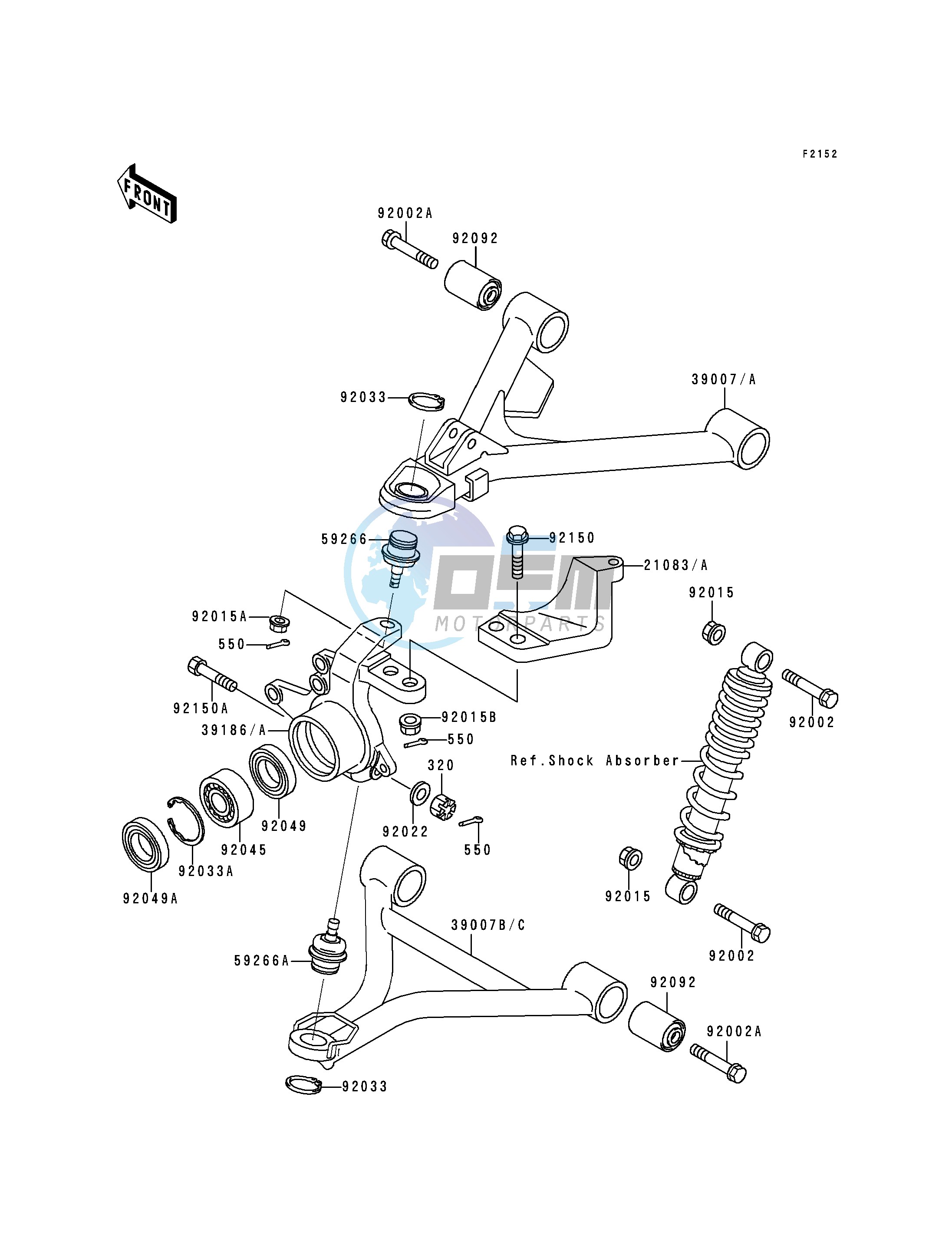 FRONT SUSPENSION