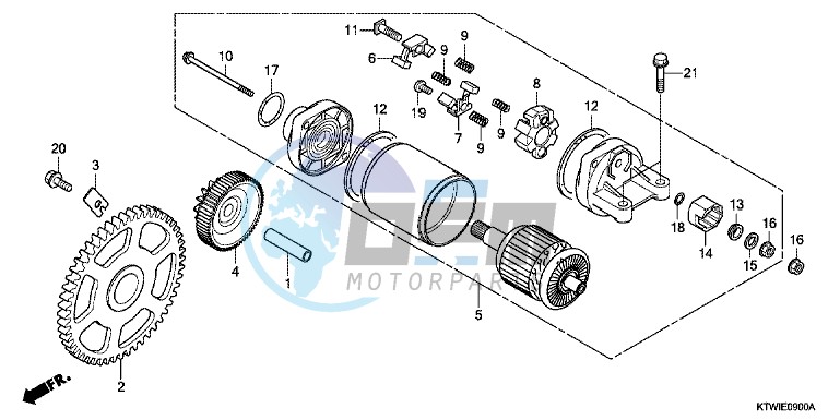 STARTING MOTOR