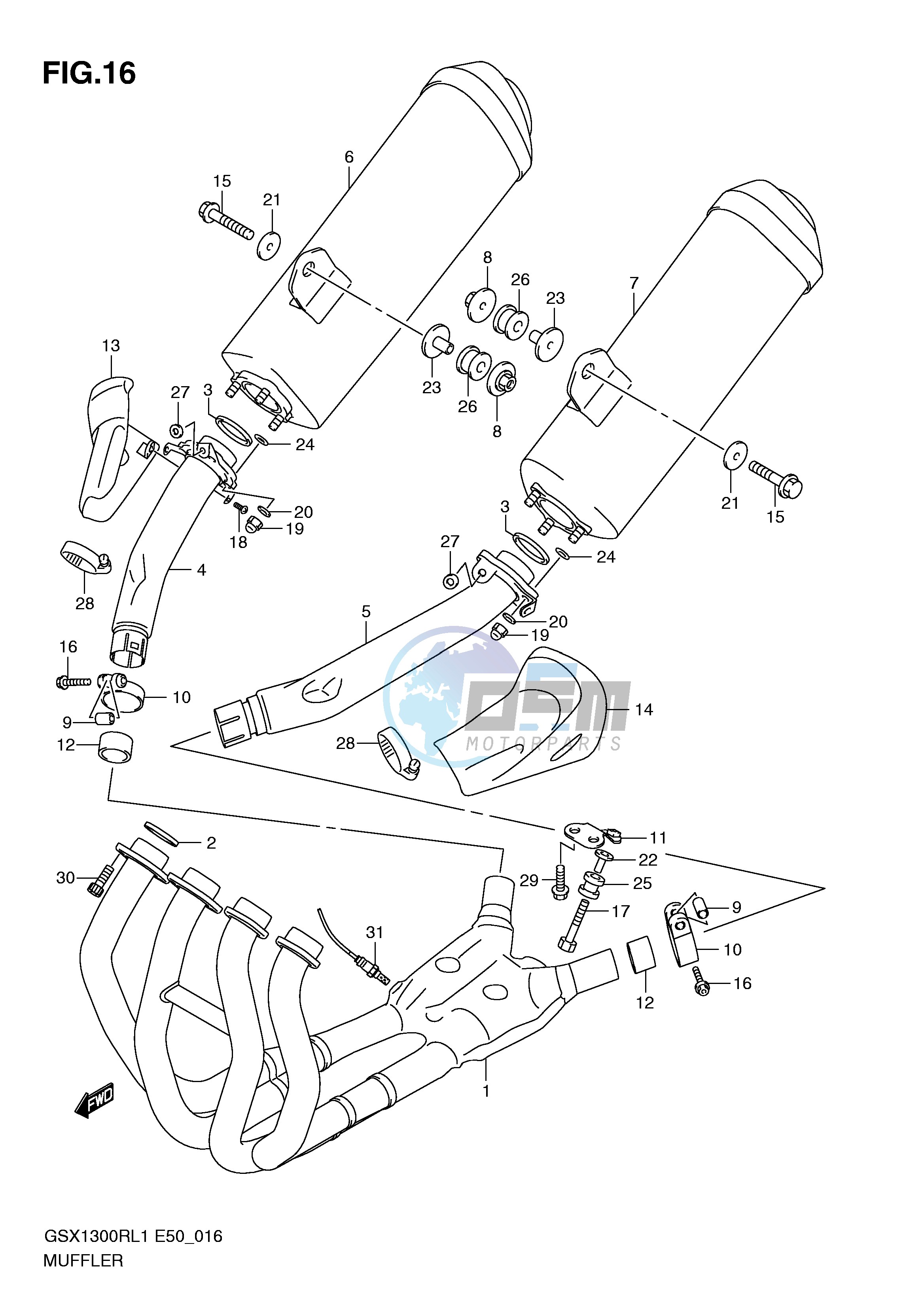 MUFFLER