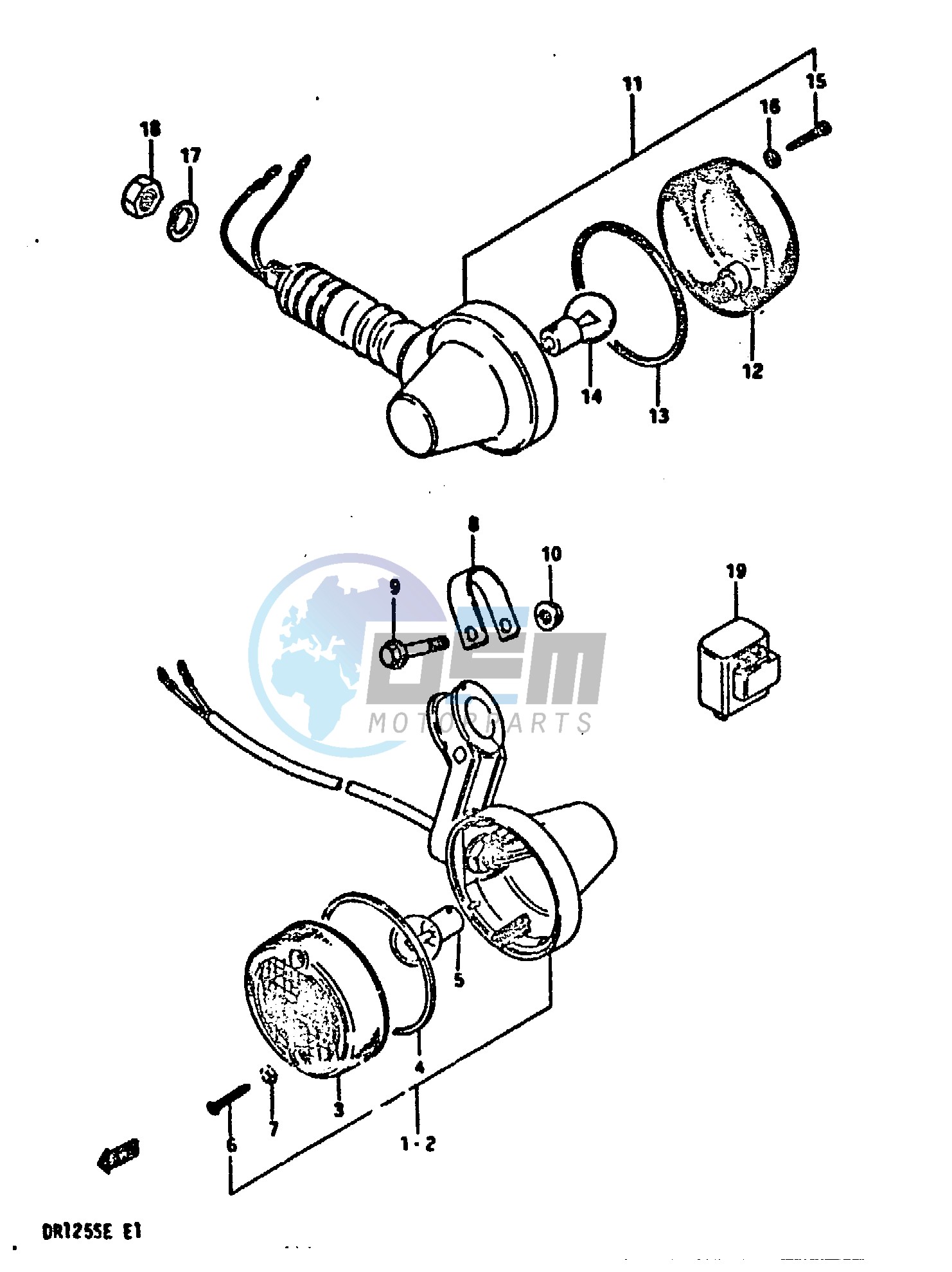 TURN SIGNAL LAMP (E2)