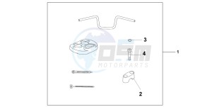 NSS250 drawing HANDLE KIT