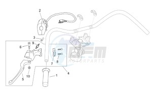 Mojito custom 50 2t (eng. aprilia) drawing LH Controls