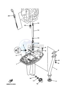 F15AMHL drawing VENTILATEUR-DHUILE