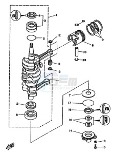 30D drawing CRANKSHAFT--PISTON