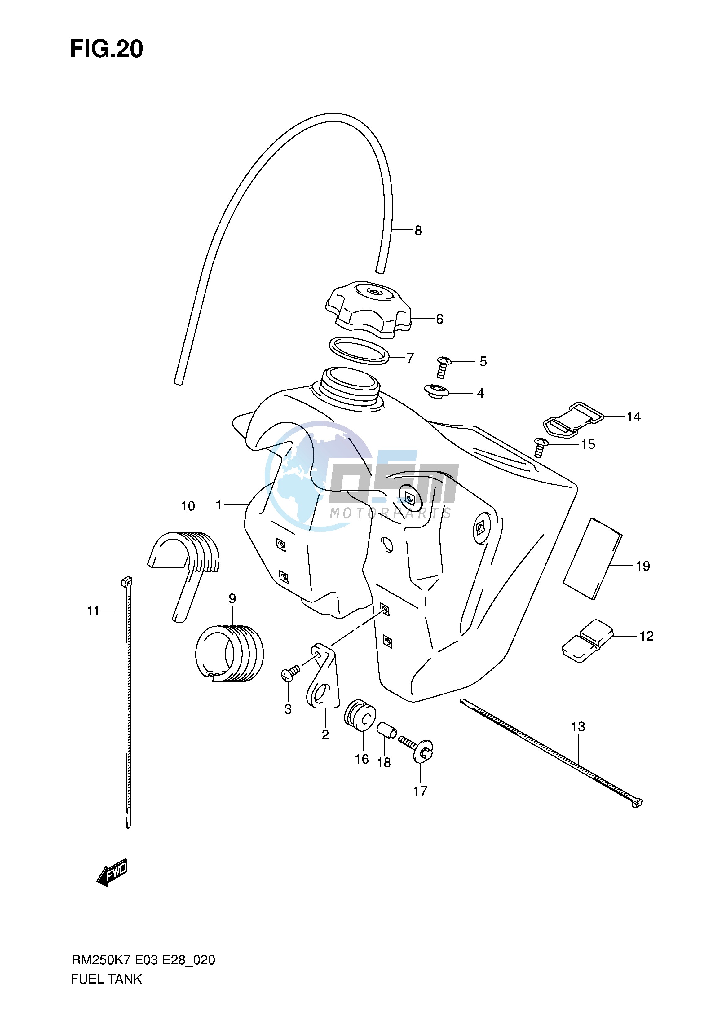 FUEL TANK