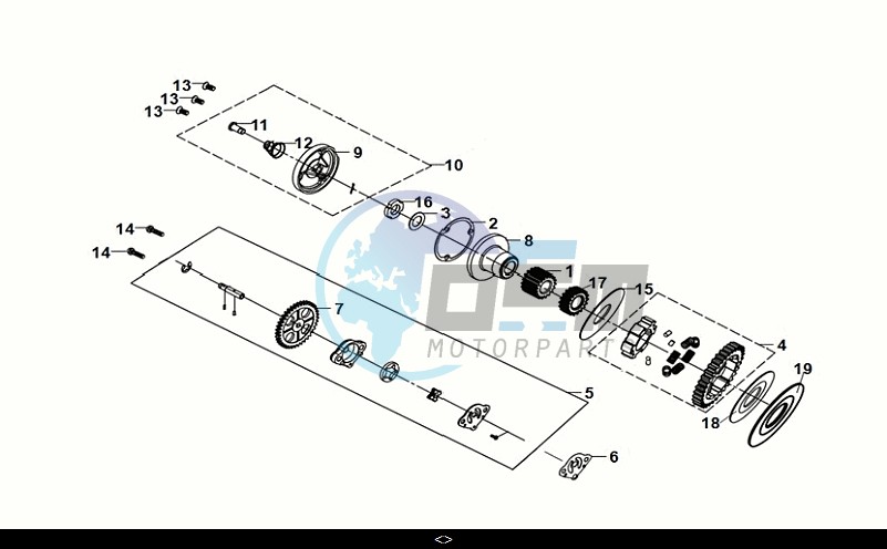 OIL PUMP - OIL FILTER ROTOR