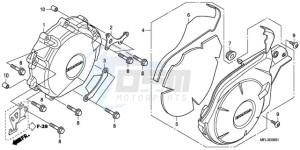 CBR1000RA9 KO / ABS HRC MME drawing A.C. GENERATOR COVER (CBR 1000RA)