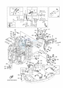 FL350AET2U drawing ELECTRICAL-5