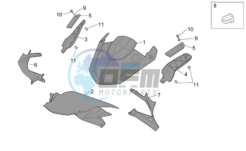 Front body -Lockups