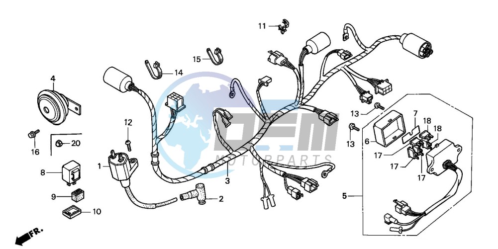 WIRE HARNESS