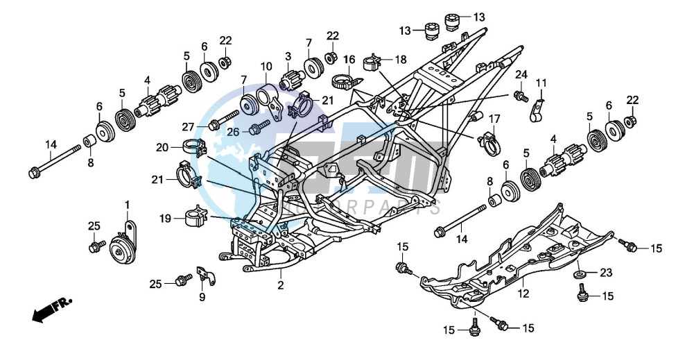 FRAME BODY