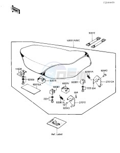 KD 80 M [KD80] (M3-M7) [KD80] drawing SEAT