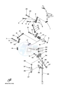 E60HMHDL drawing THROTTLE-CONTROL