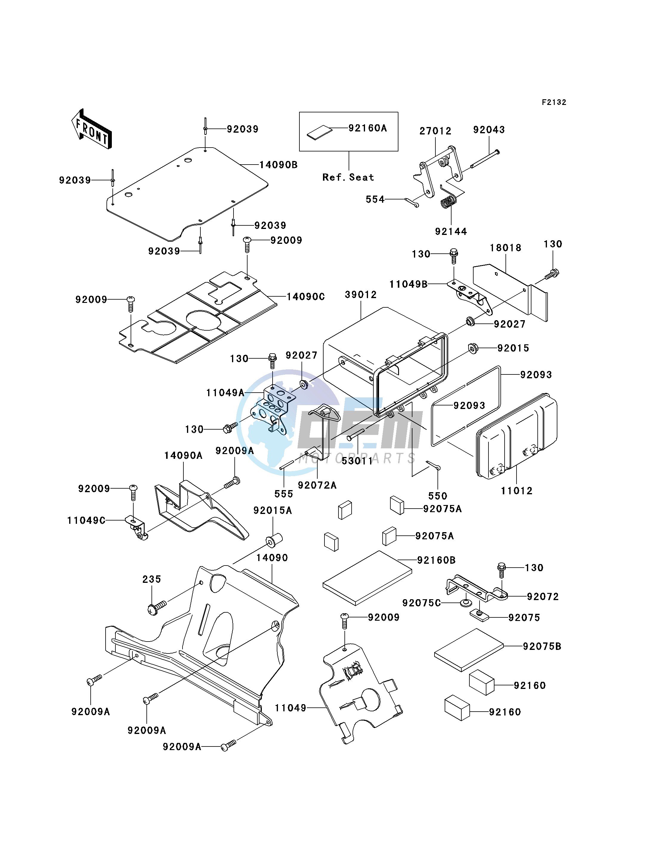 BATTERY CASE