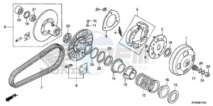 SH300ARE SH300ARE UK - (E) drawing DRIVEN FACE