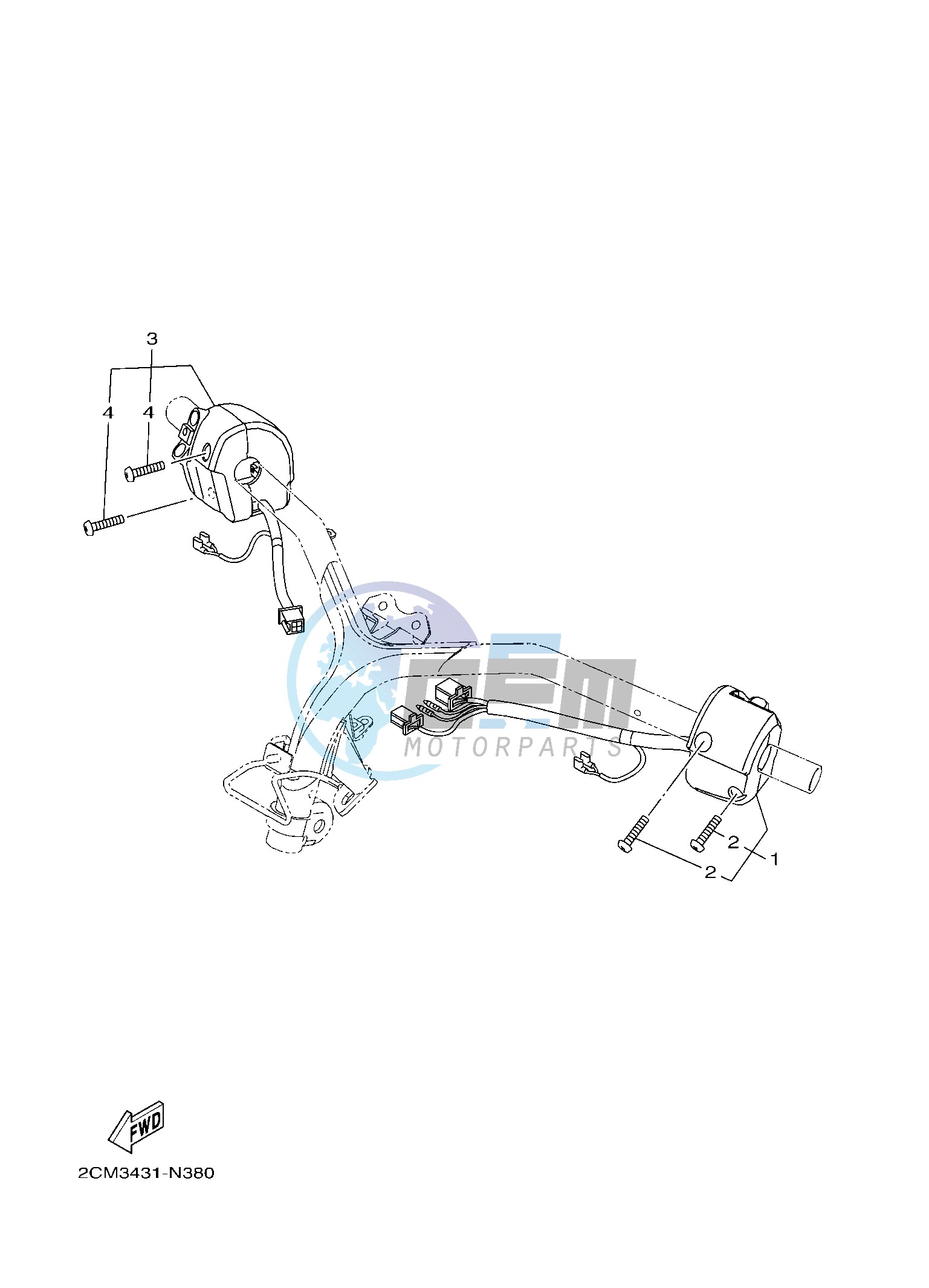 HANDLE SWITCH & LEVER