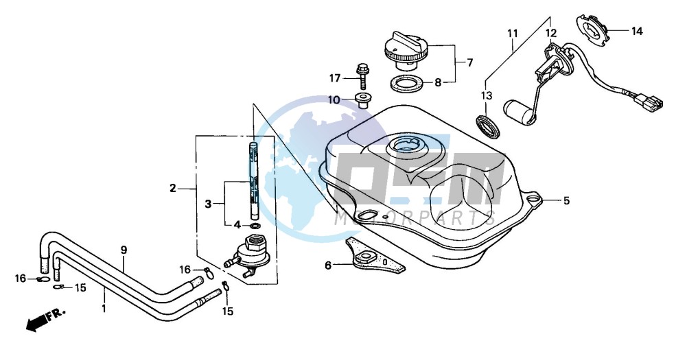 FUEL TANK