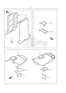 DF 50 drawing Gasket Set