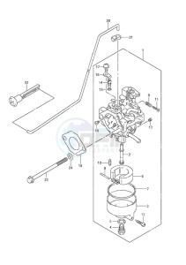 DF 6 drawing Carburetor