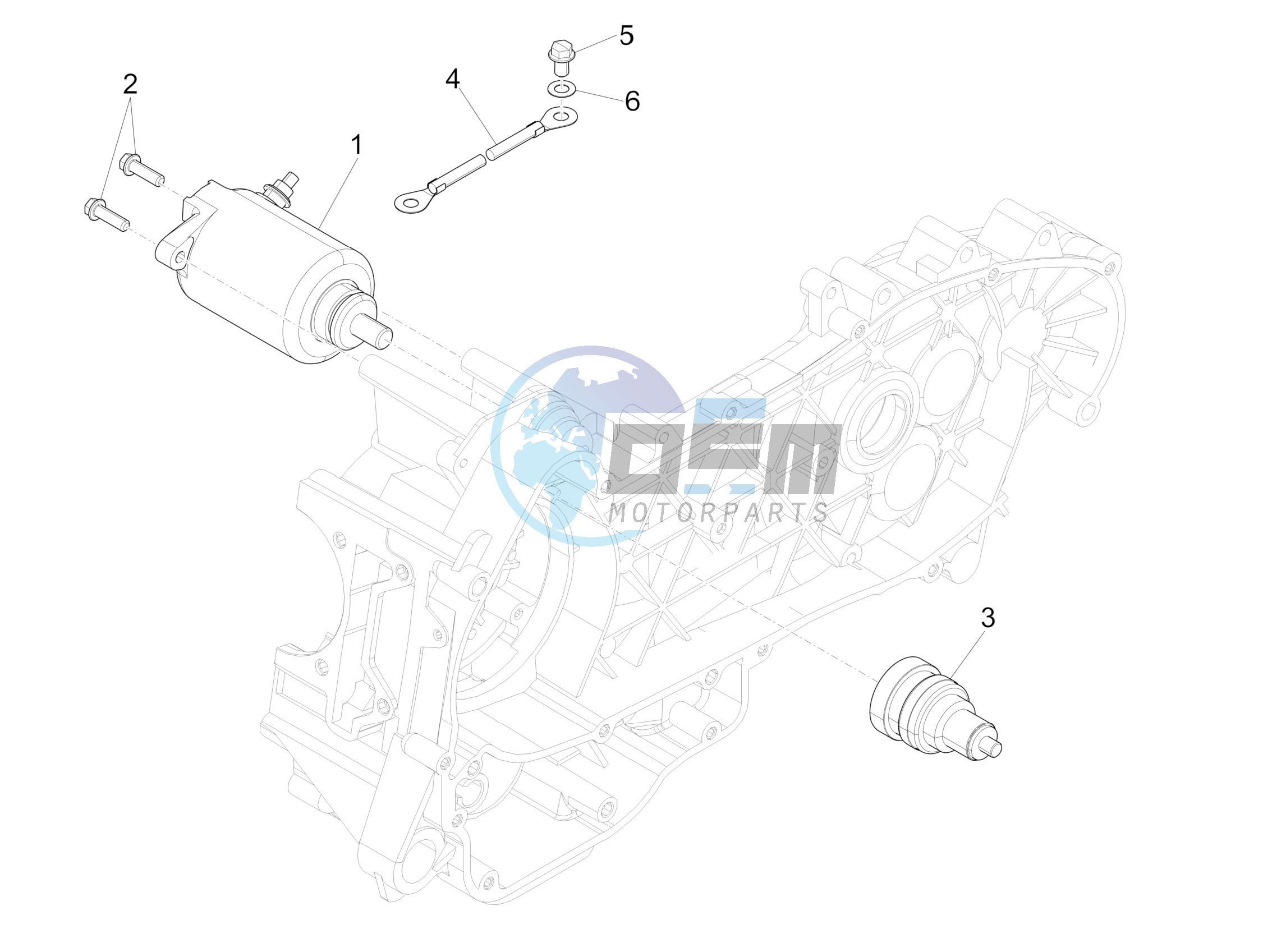 Starter - Electric starter