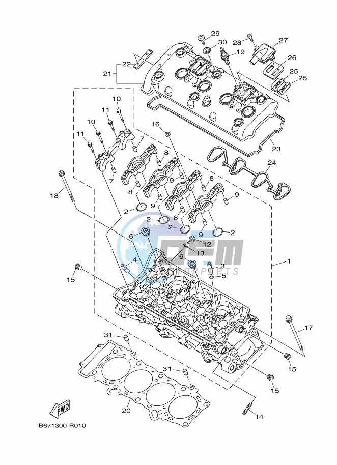 CYLINDER HEAD