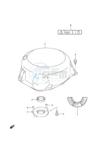 DF 25 drawing Under Oil Seal