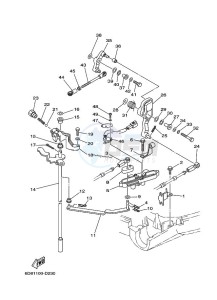 F100DETL drawing THROTTLE-CONTROL