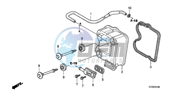 CYLINDER HEAD COVER