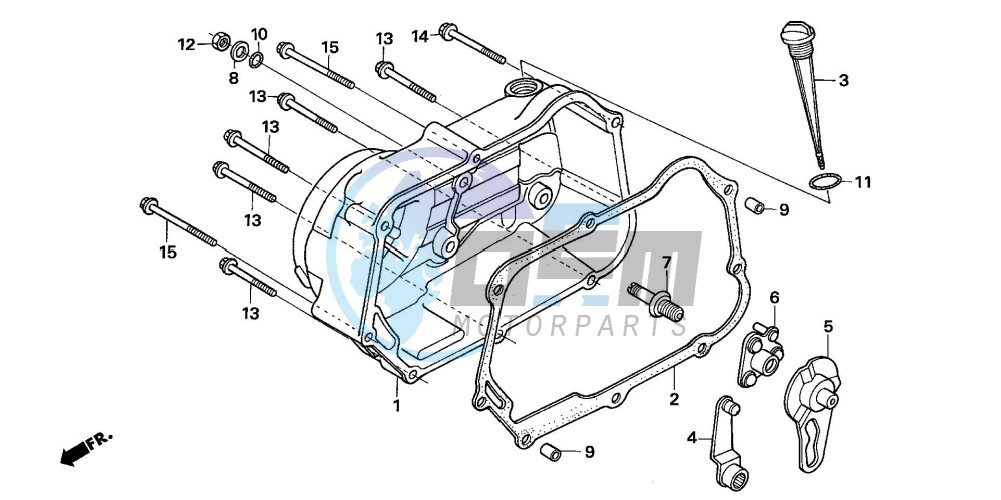 RIGHT CRANKCASE COVER