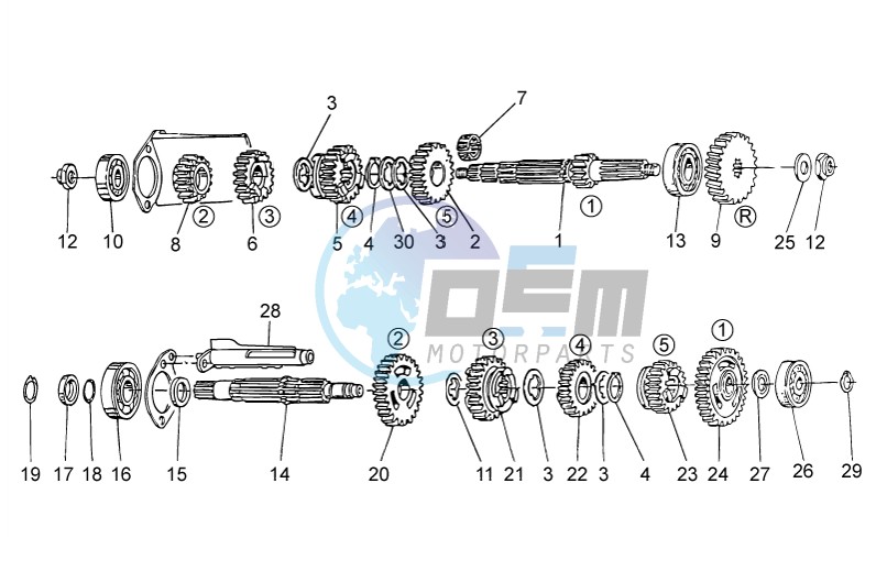 Gear box