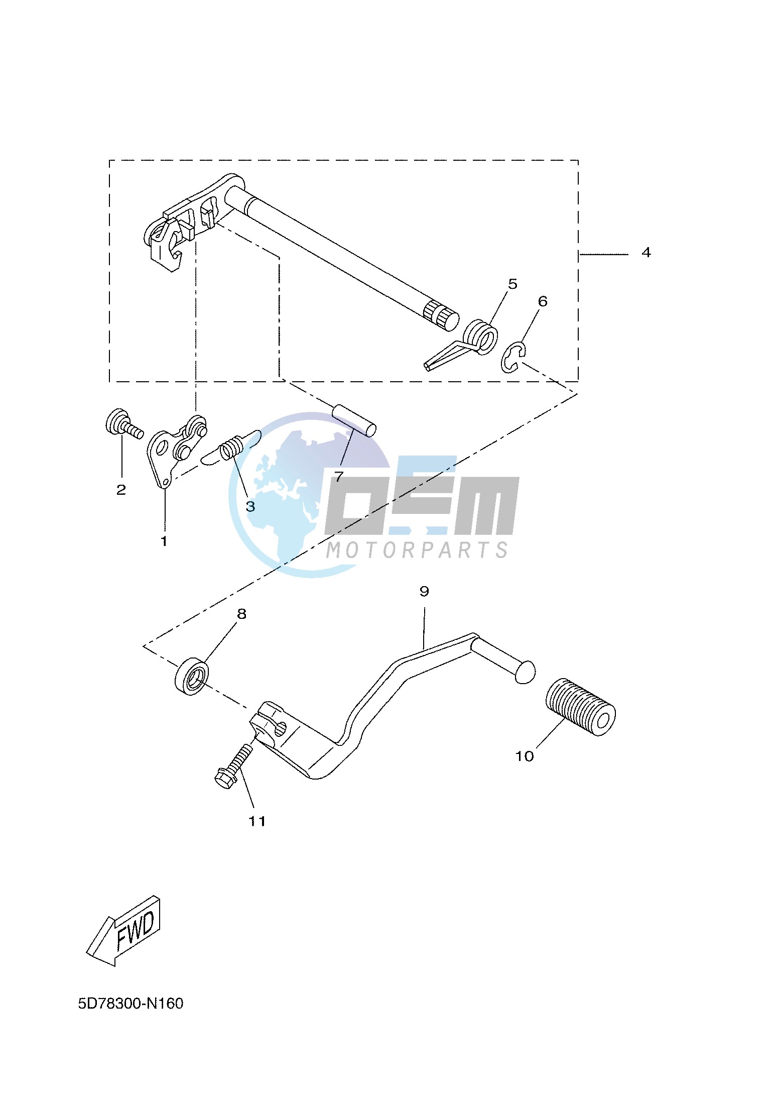 SHIFT SHAFT