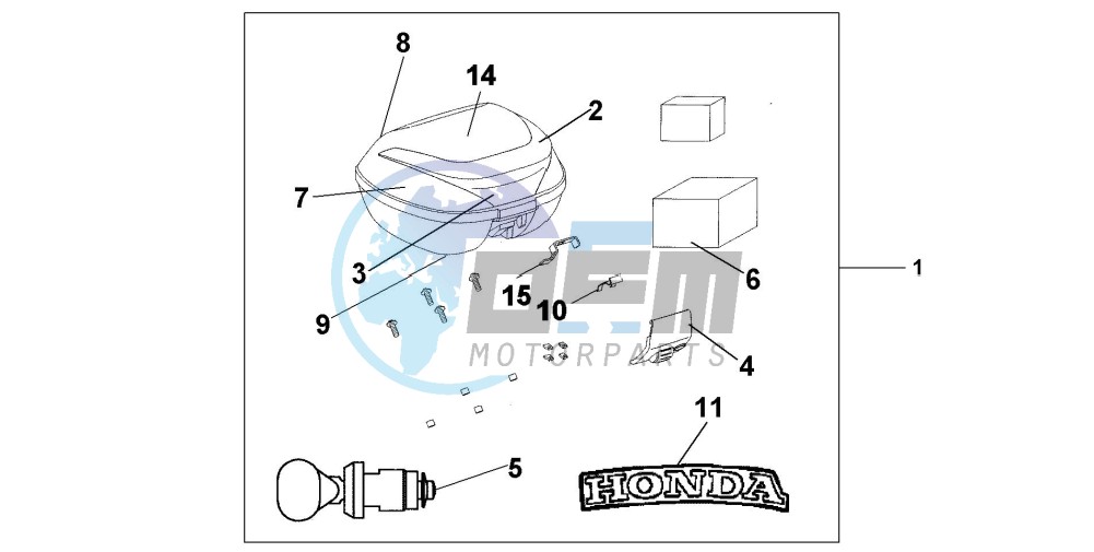 TOP BOX 35 L PB-324C