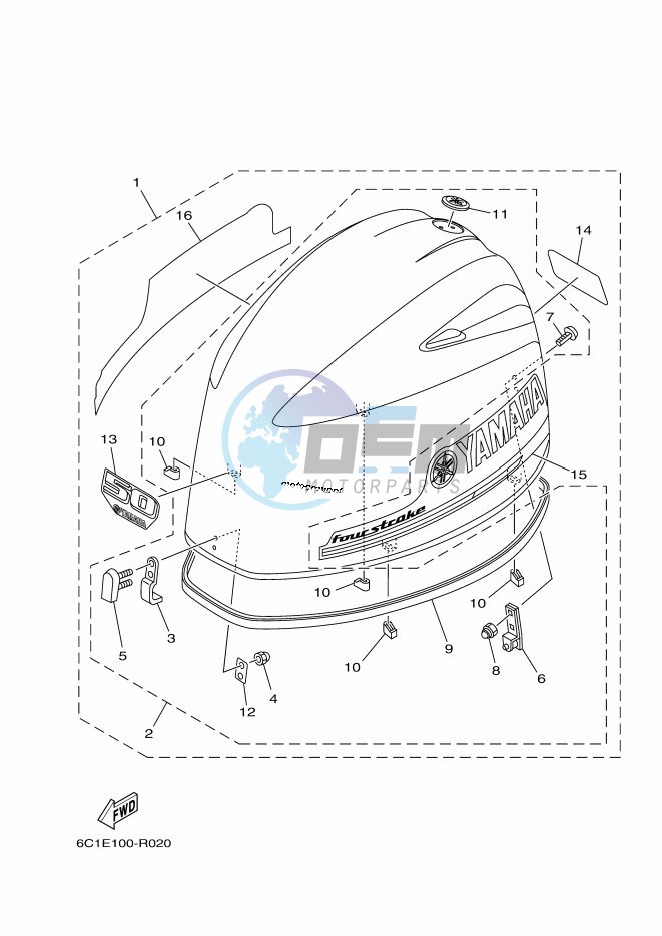 TOP-COWLING