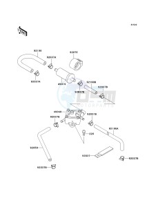 KAF 300 C [MULE 550] (C1-C5) [MULE 550] drawing FUEL PUMP