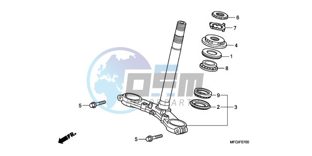 STEERING STEM