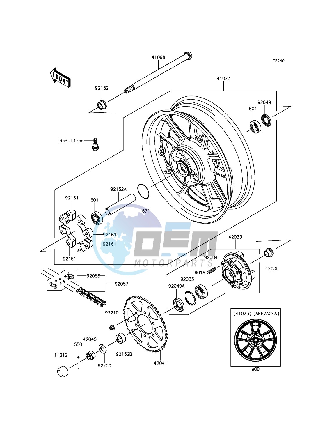 Rear Hub