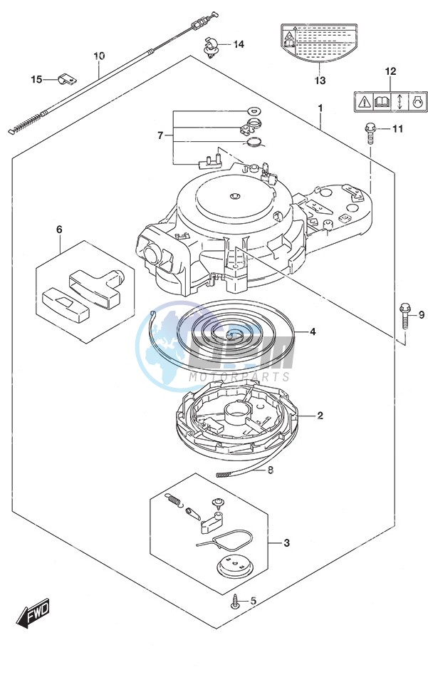 Recoil Starter