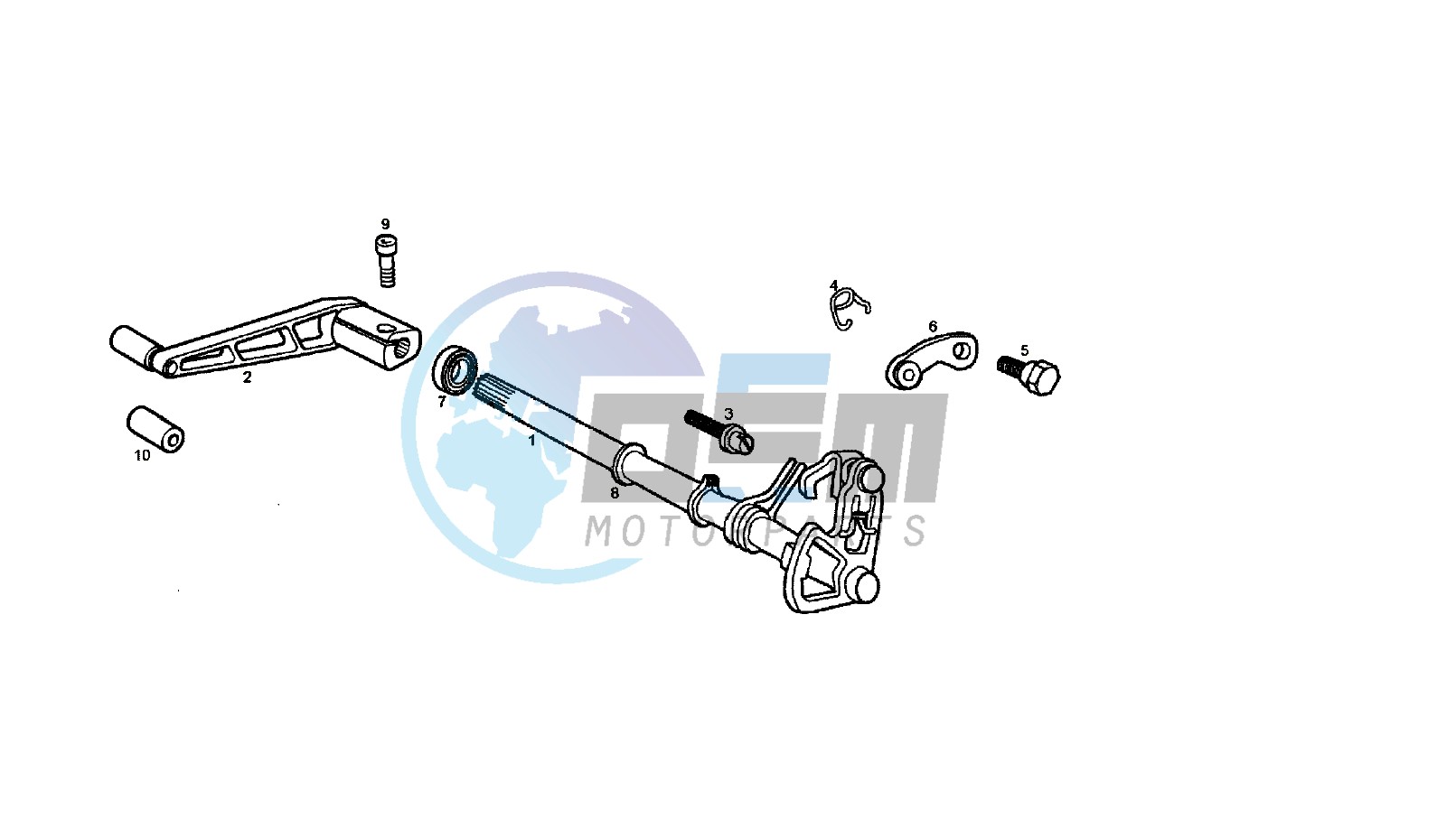 GEAR CHANGE MECHANISM