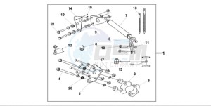 VFR800A9 UK - (E / ABS MME) drawing NAVI ATT.