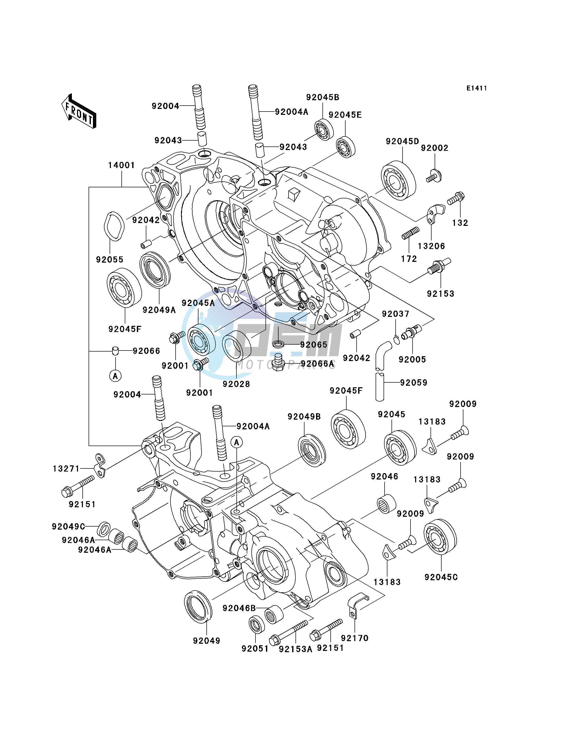 CRANKCASE