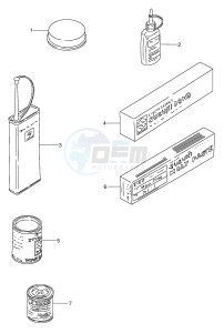 GS500E (E2) drawing OPTIONAL