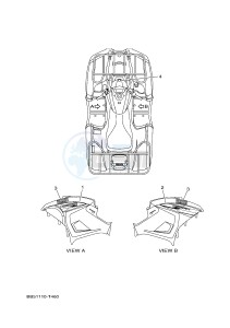 YFM450FWBD YFM45KPXJ KODIAK 450 EPS (BB51) drawing GRAPHICS