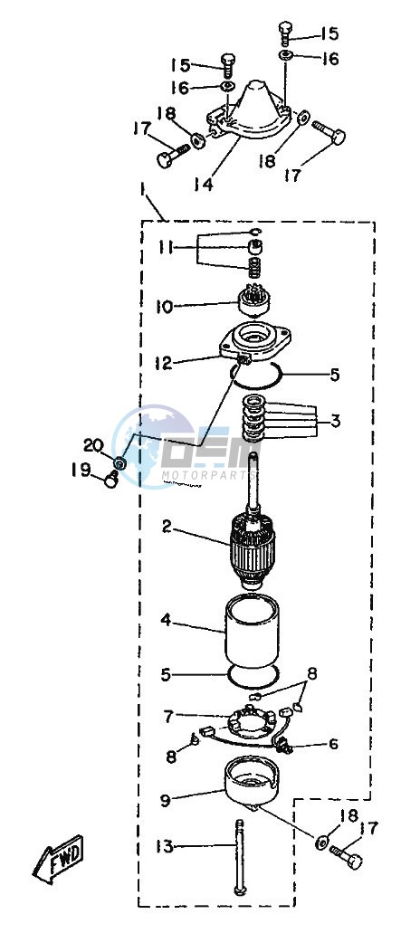 STARTER-MOTOR